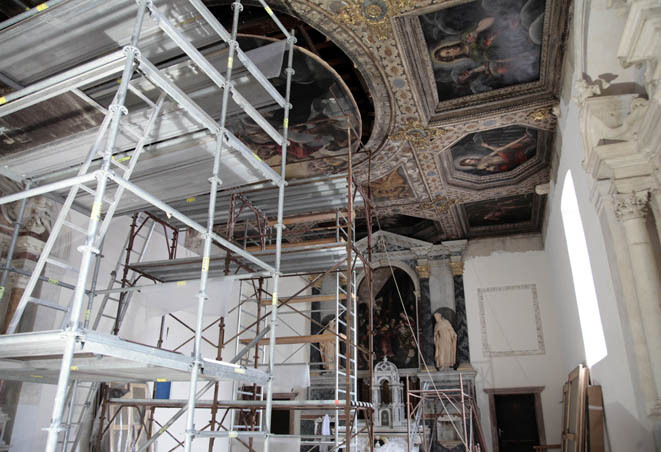 Torna all’antico splendore la Chiesa di San Domeni