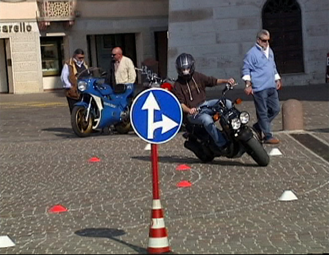 Pista di guida sicura, pronta a settembre