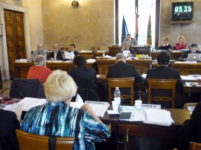 Sul Pat di Vicenza, frenata politica? Sul Pat di Vicenza, frenata politica?