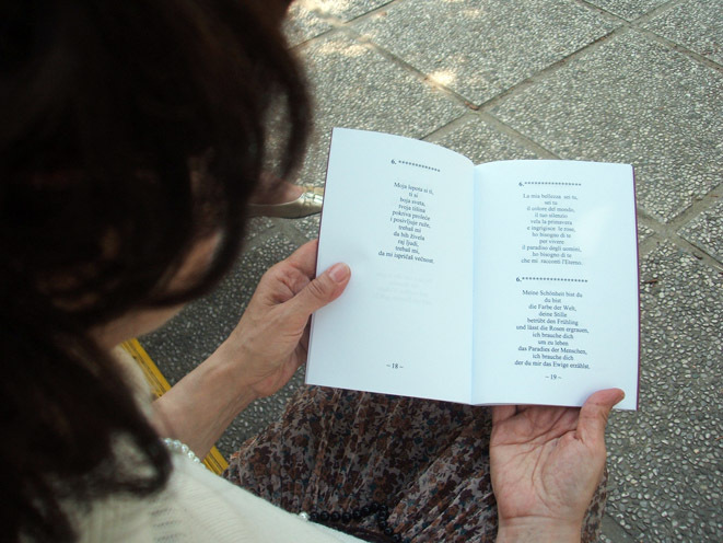 A Vicenza la poesia diventa multilingue