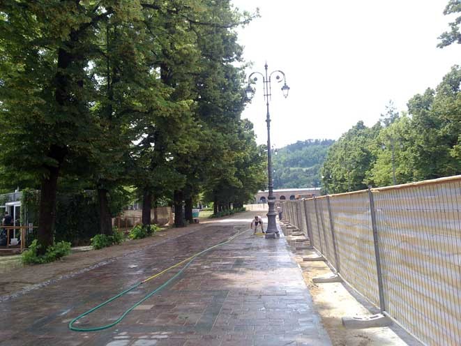 Viale Roma svela il nuovo volto