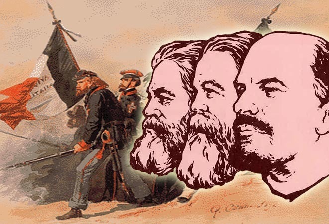 Marx, Engels, Lenin, Gramsci e il Risorgimento Ita