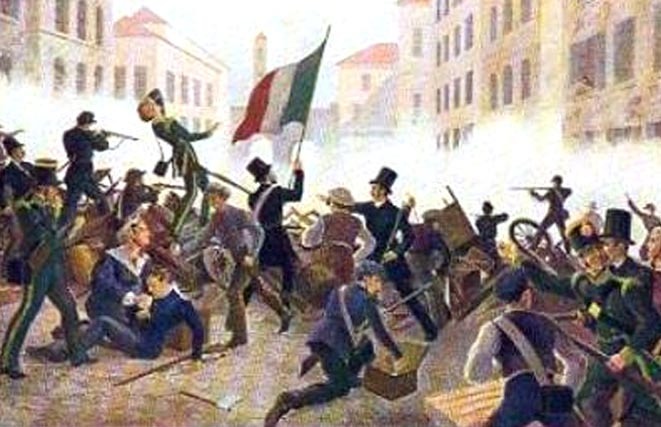 Madre e figlia nel Risorgimento italiano: Anna da 