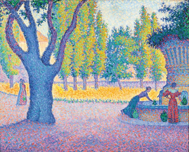 Le avanguardie parigine fin de siècle: Signac, Bon