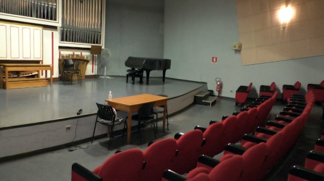 Auditorium Canneti<br>
un bando per rinascere
