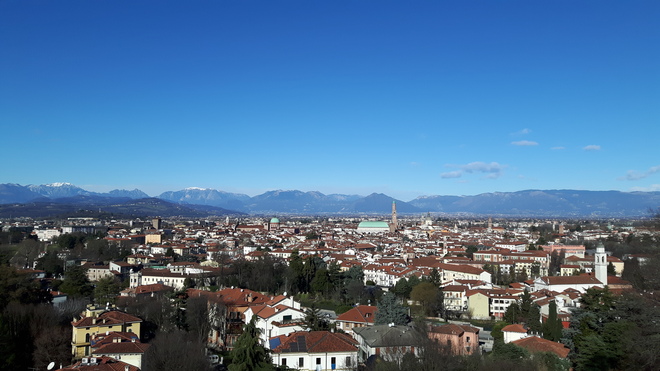 Vicenza capitale della cultura,<br>
città a cacci