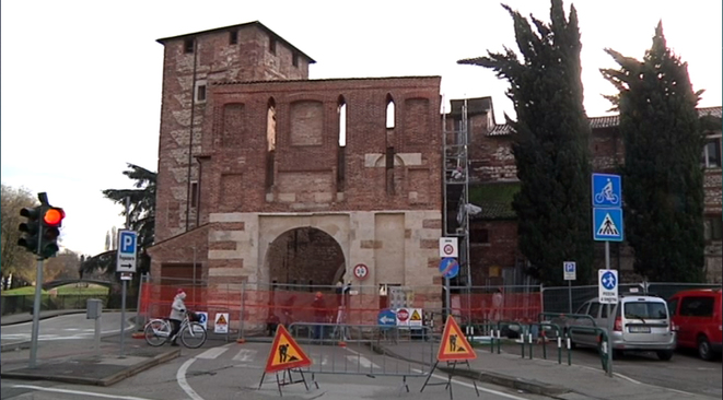 Porta Santa Croce rinasce<br>
dopo un decennio di