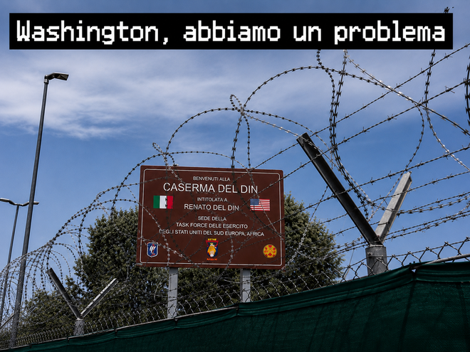 Una pura formalità.<br>
Il caso Dal Molin vent’an