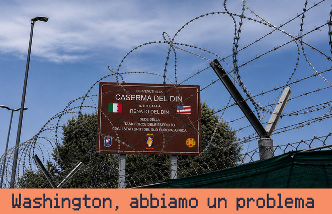 Una pura formalità.<br>
Il caso Dal Molin vent’an