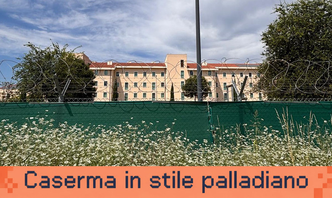 Caserma in stile palladiano